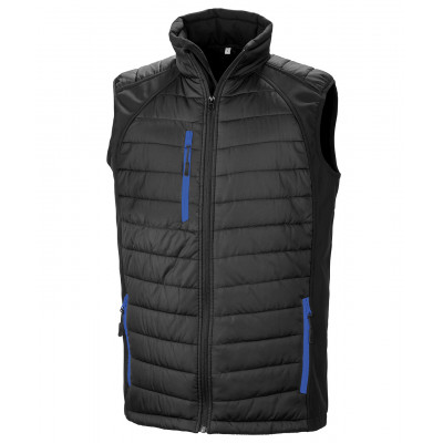 Compass padded softshell gilet 