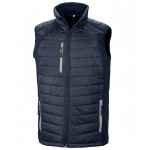 Compass padded softshell gilet 