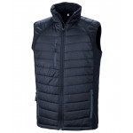 Compass padded softshell gilet 