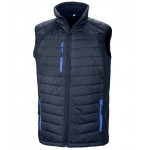 Compass padded softshell gilet 