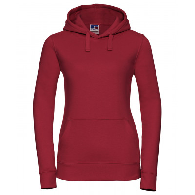 Women's authentic hooded sweatshirt  Overhead