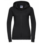 Women's authentic zipped hooded sweatshirt  Zipped