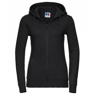 Women's authentic zipped hooded sweatshirt  Zipped