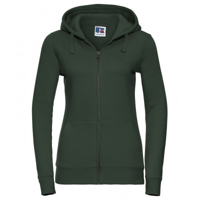 Women's authentic zipped hooded sweatshirt  Zipped