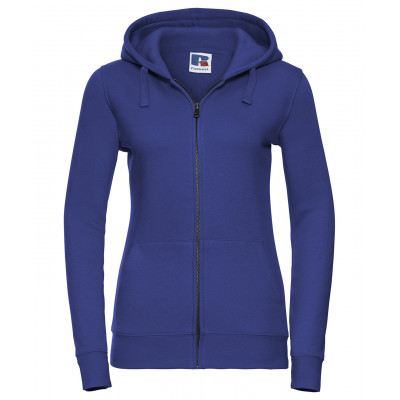 Women's authentic zipped hooded sweatshirt  Zipped