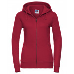 Women's authentic zipped hooded sweatshirt  Zipped