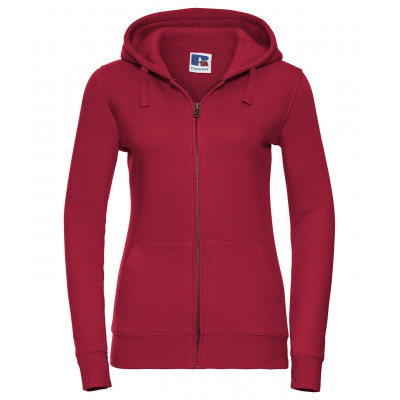 Women's authentic zipped hooded sweatshirt  Zipped