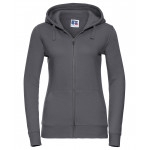 Women's authentic zipped hooded sweatshirt  Zipped