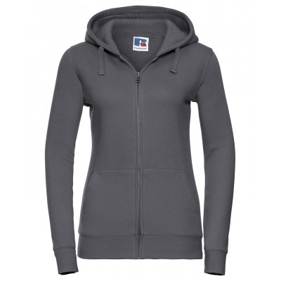 Women's authentic zipped hooded sweatshirt  Zipped