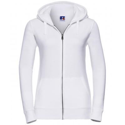 Women's authentic zipped hooded sweatshirt  Zipped