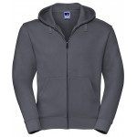 Authentic sipped hooded sweatshirt  Zipped