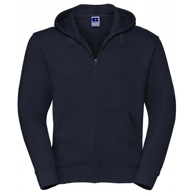 Authentic sipped hooded sweatshirt  Zipped