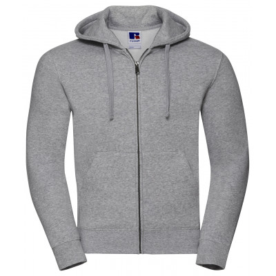 Authentic sipped hooded sweatshirt  Zipped