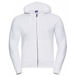 Authentic sipped hooded sweatshirt  Zipped
