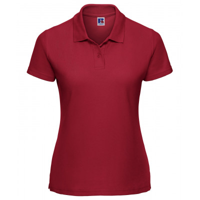 Russell Women's Classic polycotton Polo Short Sleeve Polos