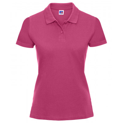 Women's classic cotton polo Short Sleeve Polos