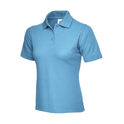 Uneek Ladies Polo Shirt Short Sleeve Polos