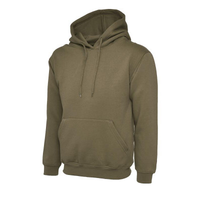 Uneek Classic Hooded sweatshirt Overhead