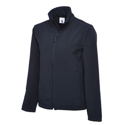 Uneek Classic Full Zip Soft Shell Jacket Jackets & Coats