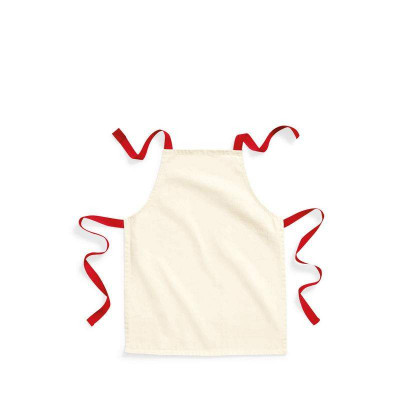 Fairtrade cotton junior craft apron Aprons