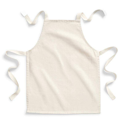 Fairtrade cotton junior craft apron Aprons