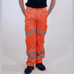 DELUXE HI-VIS CONDOR CARGO TROUSER