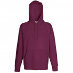 Lightweight hooded sweatshirt    Overhead