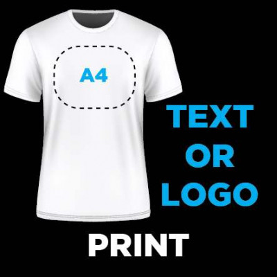 Transfer Print LARGE (Up to A4) Print
