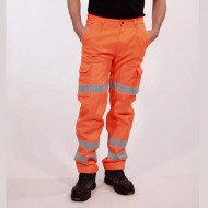 HI-VIS VULTURE BALLISTIC TROUSER