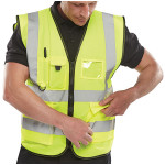 Executive Safety Vest High vis Vests