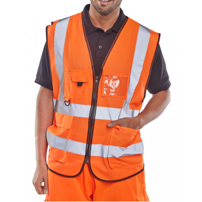 Executive Safety Vest High vis Vests