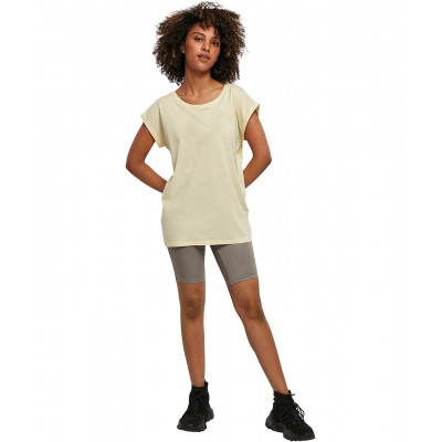 Women's extended shoulder tee Standard Sleeve Tees