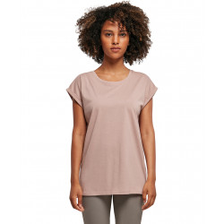 Women's extended shoulder tee