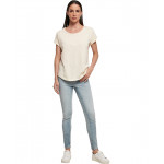 Women's long slub tee Standard Sleeve Tees