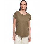 Women's long slub tee Standard Sleeve Tees