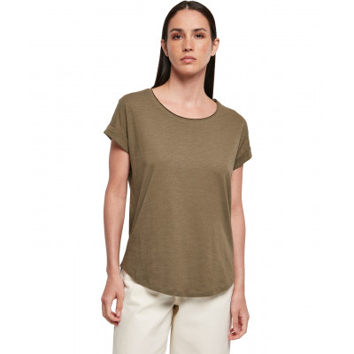 Women's long slub tee Standard Sleeve Tees