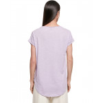 Women's long slub tee Standard Sleeve Tees