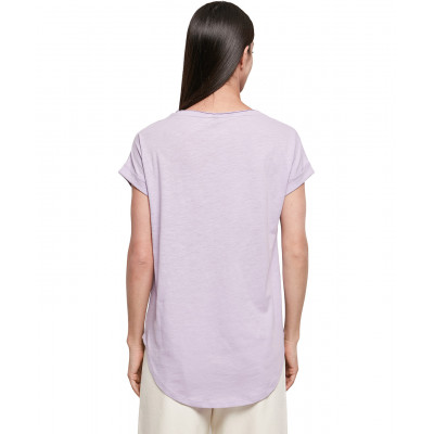 Women's long slub tee Standard Sleeve Tees