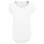 Women's long slub tee Standard Sleeve Tees