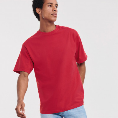 Classic heavyweight ringspun t-shirt Standard Sleeve Tees