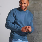 Set-in sleeve sweatshirt  Sweat shirts