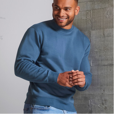 Set-in sleeve sweatshirt  Sweat shirts