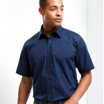 Premier Short Sleeve Poplin Shirt Shirts & Blouses