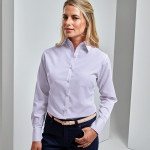 Premier Women's Poplin Long Sleeve Blouse Shirts & Blouses