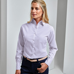 Premier Women's Poplin Long Sleeve Blouse