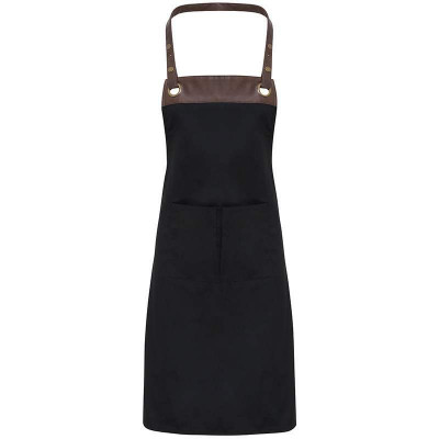 Espresso bib apron Aprons