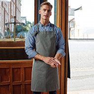 Calibre heavy cotton canvas bib apron