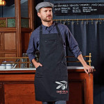 Chino cotton bib apron Aprons