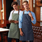 Annex Oxford bib apron Aprons