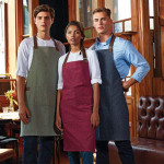 Annex Oxford bib apron Aprons